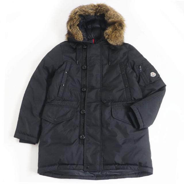 美品□21-22AW MONCLER/モンクレール AJA GIUBBOTTO エコファー