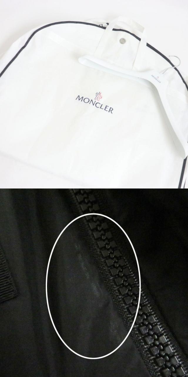 美品□21-22AW MONCLER/モンクレール AJA GIUBBOTTO エコファー