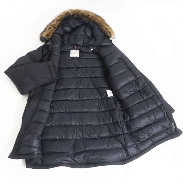 美品□21-22AW MONCLER/モンクレール AJA GIUBBOTTO エコファー