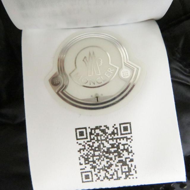 美品□21-22AW MONCLER/モンクレール AJA GIUBBOTTO エコファー