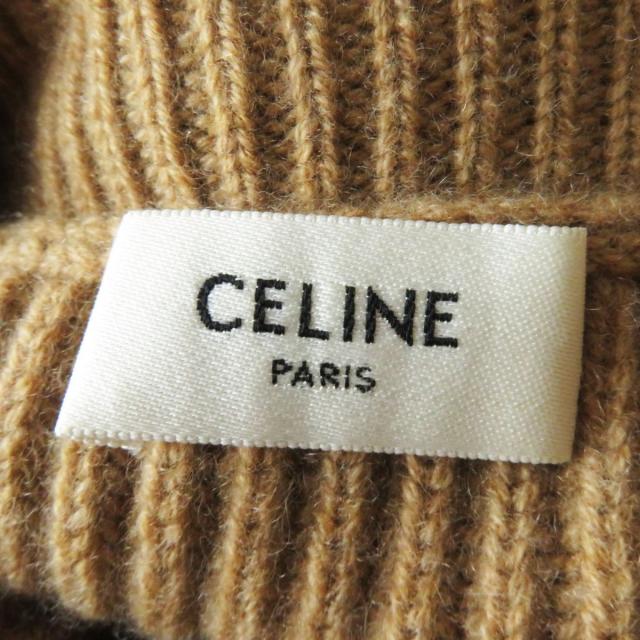 CELINE トリオンフ アルパカ ニット Hedi Slimane CELINE by Hedi
