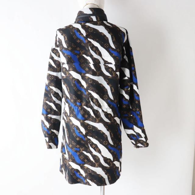 美品◎正規品 20SS 伊製  LV×LoL ルイヴィトン リーグオブレジェンドコラボ モノグラム ジップアップパーカー 定価536800円 34 美品◎正規品 20SS 伊製 LV×LoL ルイヴィトン リーグオブ