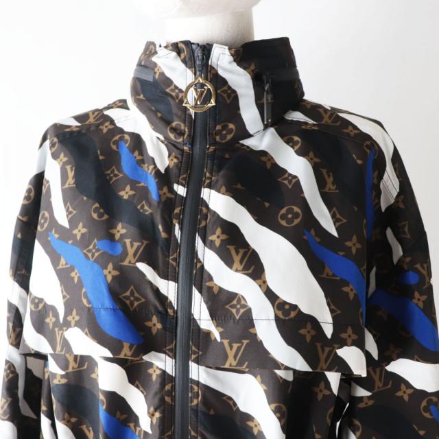 美品◎正規品 20SS 伊製  LV×LoL ルイヴィトン リーグオブレジェンドコラボ モノグラム ジップアップパーカー 定価536800円 34 美品◎正規品 20SS 伊製 LV×LoL ルイヴィトン リーグオブ