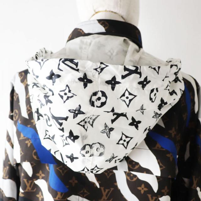 美品◎正規品 20SS 伊製  LV×LoL ルイヴィトン リーグオブレジェンドコラボ モノグラム ジップアップパーカー 定価536800円 34 美品◎正規品 20SS 伊製 LV×LoL ルイヴィトン リーグオブ