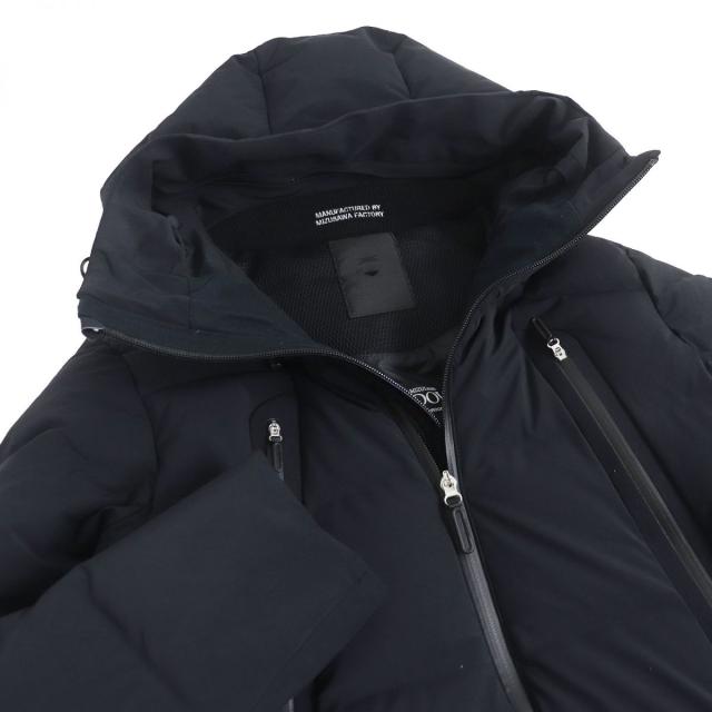 MIZUSANA 高品質ダウンジャケット 黒