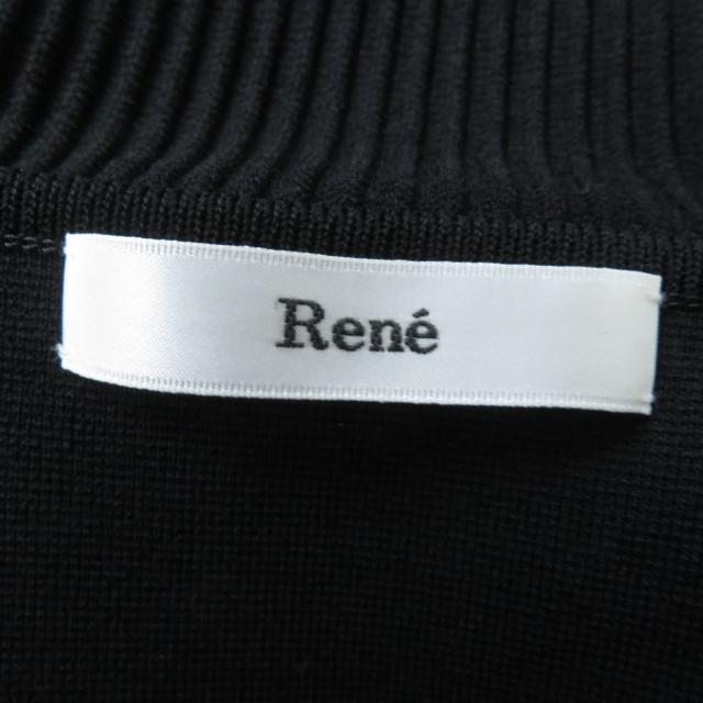 極美品☆正規品 Rene ルネ 2019年 6932400 スワロフスキープレート付  