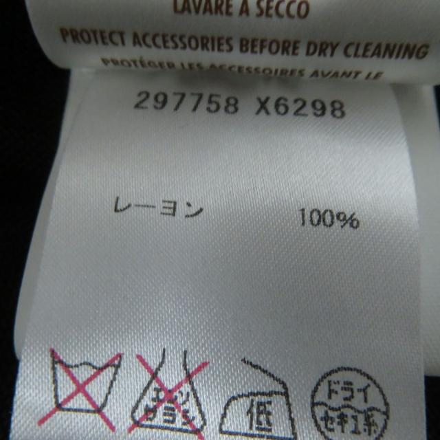 GUCCI - 未使用品☆正規品 GUCCI グッチ 297758 バックリボンデザイン ボートネック 半袖 トップス ブラック XS レディース イタリア製 タグ付き GUCCI - 未使用品☆正規品 GUCCI グッチ 297758 バックリボン