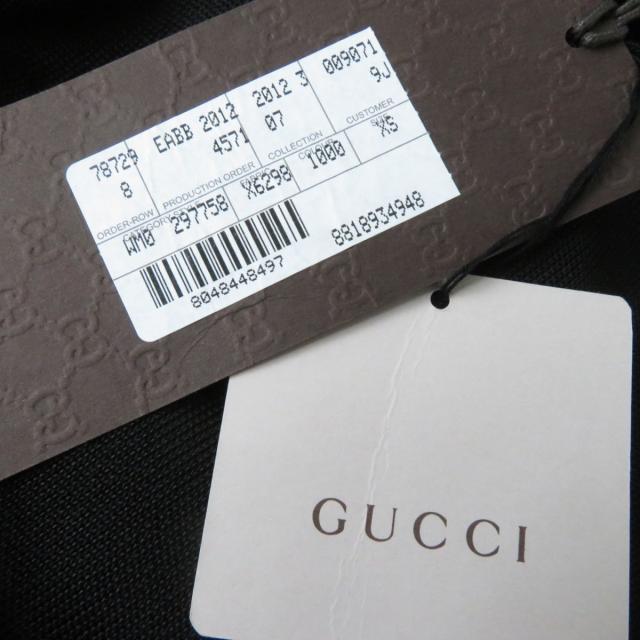 未使用品☆正規品 GUCCI グッチ 297758 バックリボンデザイン