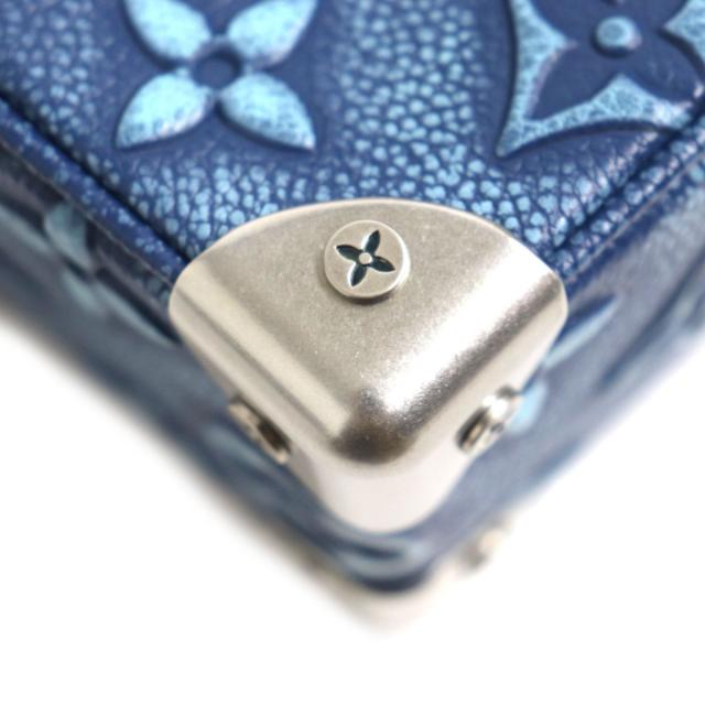 ルイヴィトン トランク モノグラム・ストライプ LV×NIGO