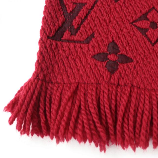 LOUIS VUITTON ルイヴィトン マフラー モノグラム M72432 LOUIS VUITTON ルイ ヴィトン エシャルプ ロゴマニア マフラー M72432