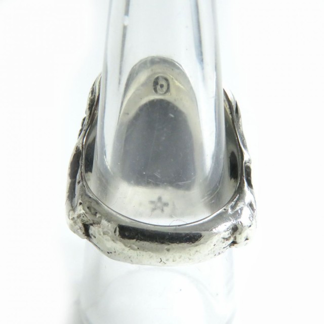 美品△ALEX STREETER アレックスストリーター ANGEL HEART RING SV925 ラピスラズリ エンジェルハート リング／指輪 15号 総重量17.8g 箱付の通販は