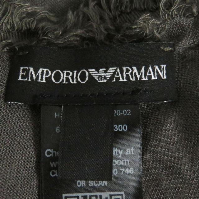 ドンドン見直し】美品□黒タグ 2020年製 EMPORIO ARMANI/エンポリオ