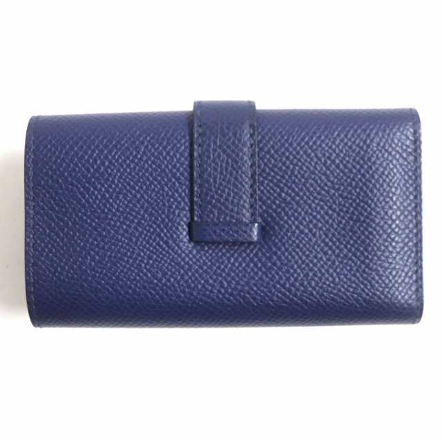 極美品▽HERMES エルメス ベアン 4連 ヴォ—エプソン レザーキー