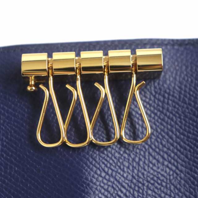 極美品▽HERMES エルメス ベアン 4連 ヴォ—エプソン レザーキー