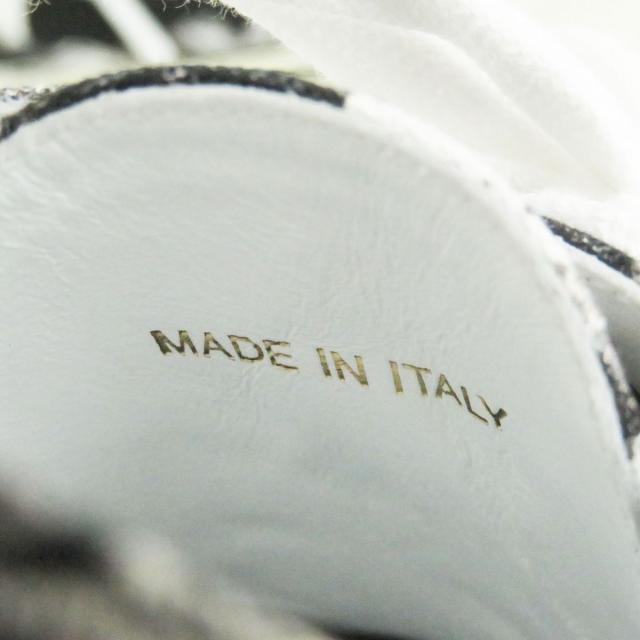 ドンドン見直し】未使用品□セリーヌ ELLIOT 総柄 レースアップ