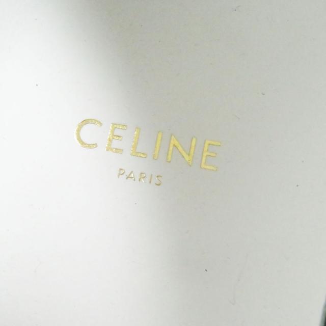 ドンドン見直し】未使用品□セリーヌ ELLIOT 総柄 レースアップ