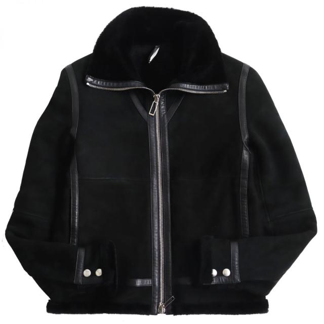 ☆22AW BOTTEGA VENETA ジップブルゾン ジャケット 44（良品