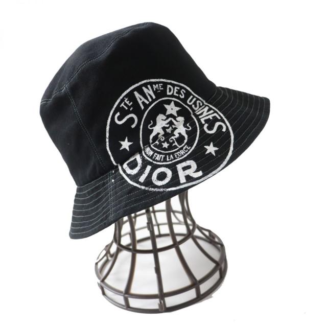 Christian Dior レースバケットハット　57 Christian Dior バケットハット 57 Christian - Trotter