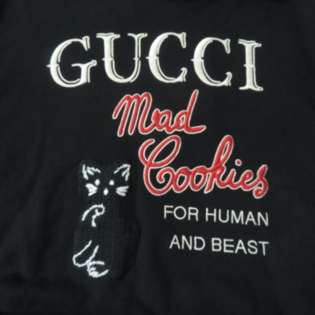 GUCCI グッチ ロゴマニア Tシャツ 極美品 レディース 
