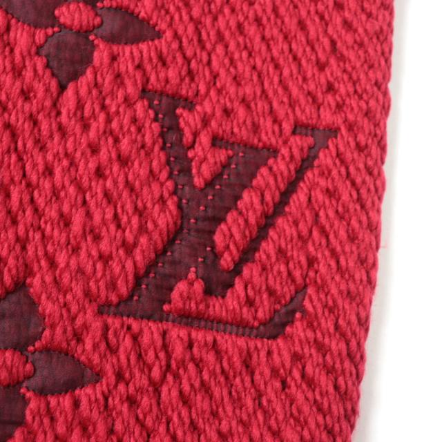 Louis Vuitton ルイヴィトン マフラー モノグラム M72432 LOUIS VUITTON ルイヴィトン Louis Vuitton LV マフラー・ロゴ