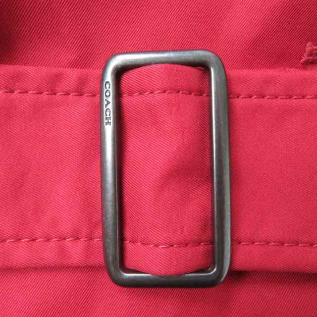 極美品☆正規品 COACH コーチ F86050 ロゴボタン・ベルト付き