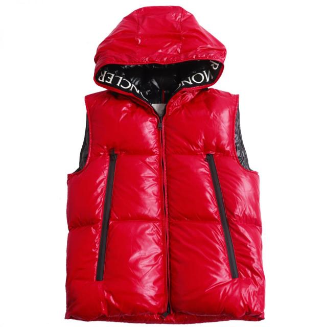 【大人気】Moncler AGNEAUX ダウンベスト 極美品○20-21AW MONCLER モンクレール AGNEAUX／アニョー ロゴ