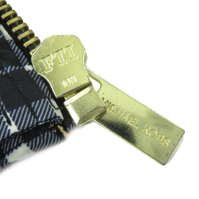 ドンドン見直し】極美品△正規品 マイケルコース JF92HY8CTW チェック