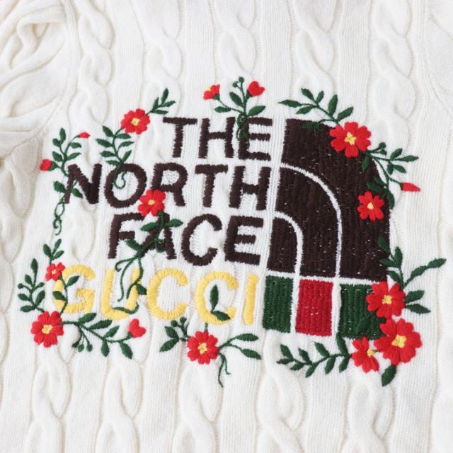 ドンドン見直し】美品◎正規品 GUCCI×THE NORTH FACE グッチ×ノース