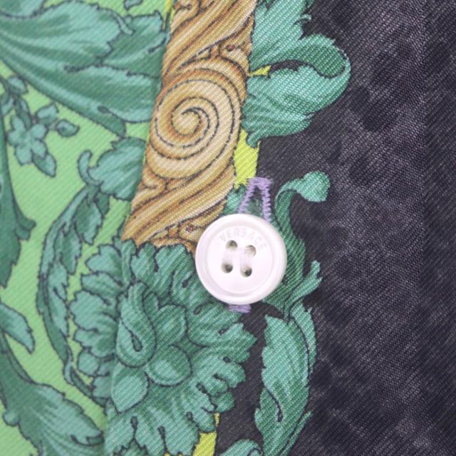 極美品▽2020年製 VERSACE ヴェルサーチ HERITAGE FIT メデューサ 