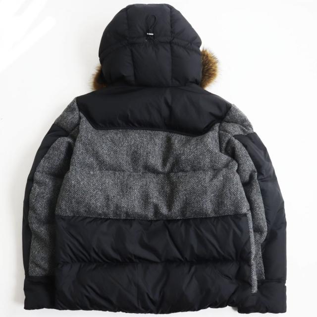 美品○21-22AW MONCLER モンクレール ROBERT ヘリンボーン柄