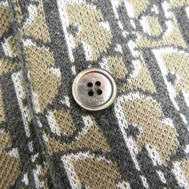 極美品□20SS DIOR/ディオール オム 023M550AT099 オブリーク
