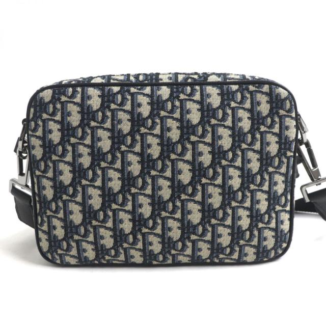 未使用品▽23AW新作 DIOR ディオールオム 1ADPO276YKY_H27E SADDLE 3 