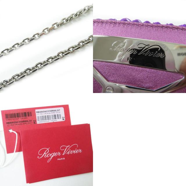 ドンドン見直し】未使用品◎Roger Vivier ロジェヴィヴィエ ヴィヴ