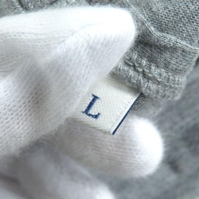 極美品△正規品 MONCLER モンクレール MAGLIA T-SHIRT ロゴ入り クルー  