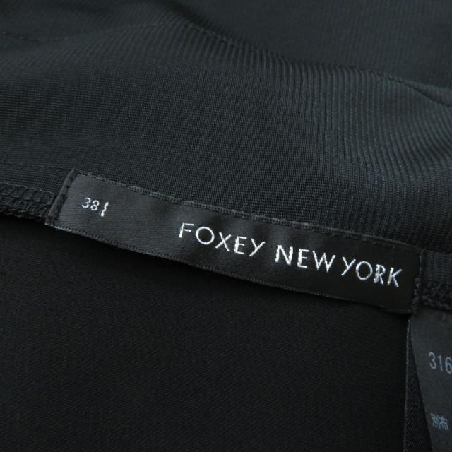 ドンドン見直し】未使用品☆正規品 FOXEY NEWYORK フォクシー