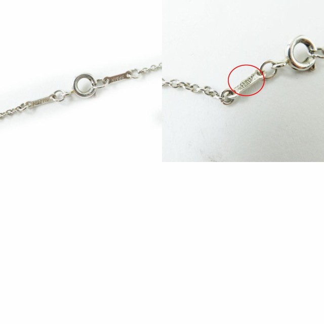 美品◎TIFFANY & Co. ティファニー ダブルハート Wハート