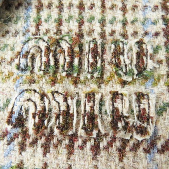 極美品◎正規品 伊製 MIUMIU ミュウミュウ 22AW MS1925 シングル  