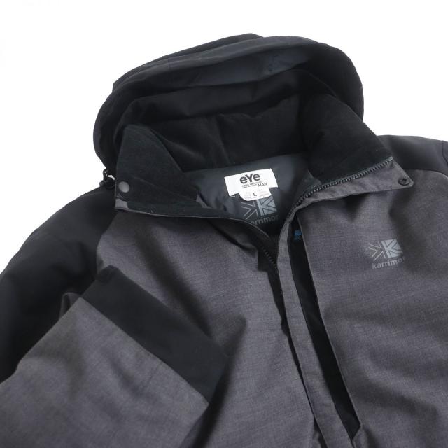 極美品✨ジュンヤワタナベ×カリマー ウールエステルトロラミネートジャケット 極美品✨ジュンヤワタナベ×カリマー ウールエステルトロラミネート