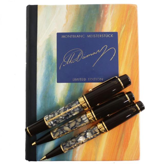 美品含む○モンブラン アレキサンンドル デュマ 1996 作家シリーズ 三  