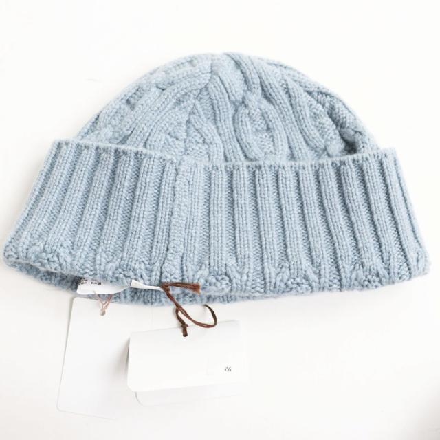 エルメス カシミヤ100%ニット帽【国内正規ソルド購入→娘試着外出歴なし未使用】 エルメス カシミヤ100%ニット帽【国内正規ソルド購入→娘試着