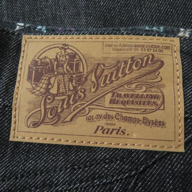 ドンドン見直し】美品☆正規品 ルイヴィトン ロゴボタン付き