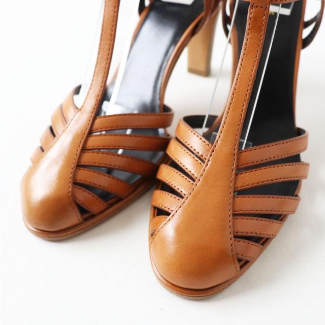 極美品◎イタリア製 CELINE セリーヌ レディース レザー ストラップ  