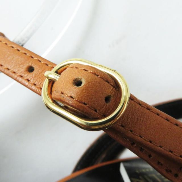 極美品◎イタリア製 CELINE セリーヌ レディース レザー ストラップ  