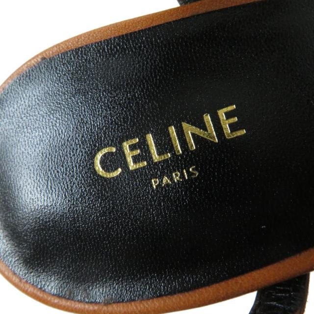極美品◎イタリア製 CELINE セリーヌ レディース レザー ストラップ  