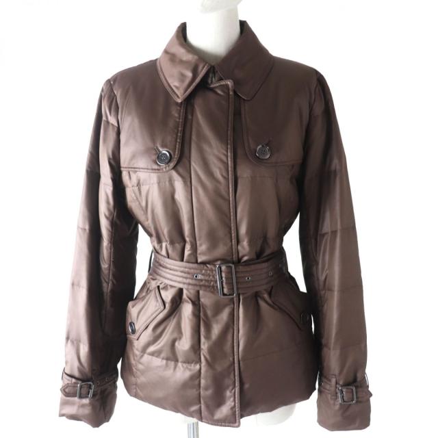 チン Burberry ロンドン　トレンチ風ワンピース 良品 バーバリー BURBERRY トレンチワンピース ベルト付き