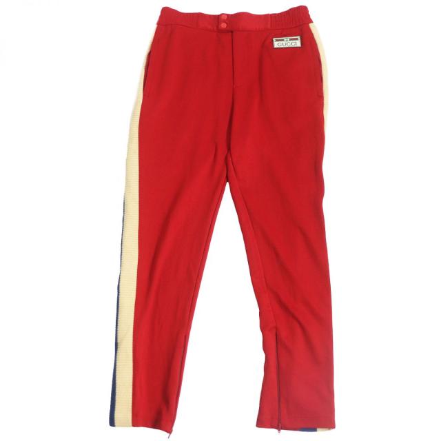 美品□GUCCI/グッチ 625306 ロゴワッペン サイドライン 美品□GUCCI/グッチ 625306 ロゴワッペン サイドライン