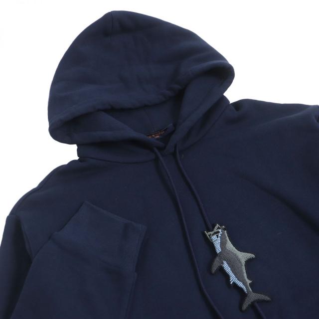美品□21SS LOUIS VUITTON/ルイヴィトン 1A8R2Q ビーズシャーク プル 