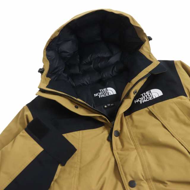 極美品□ザ・ノースフェイス ND91930 Mountain Down Jacket GORE-TEX WZIP マウンテンダウンジャケット  ブリティッシュカーキ XS 正規品の通販はau PAY マーケット - 衣類＆ブランドリサイクルGREEN | au PAY マーケット－通販サイト