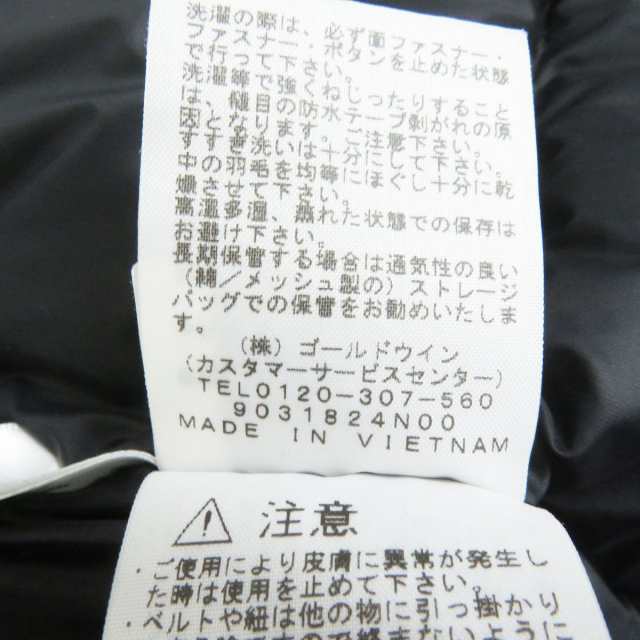 極美品□ザ・ノースフェイス ND91930 Mountain Down Jacket GORE