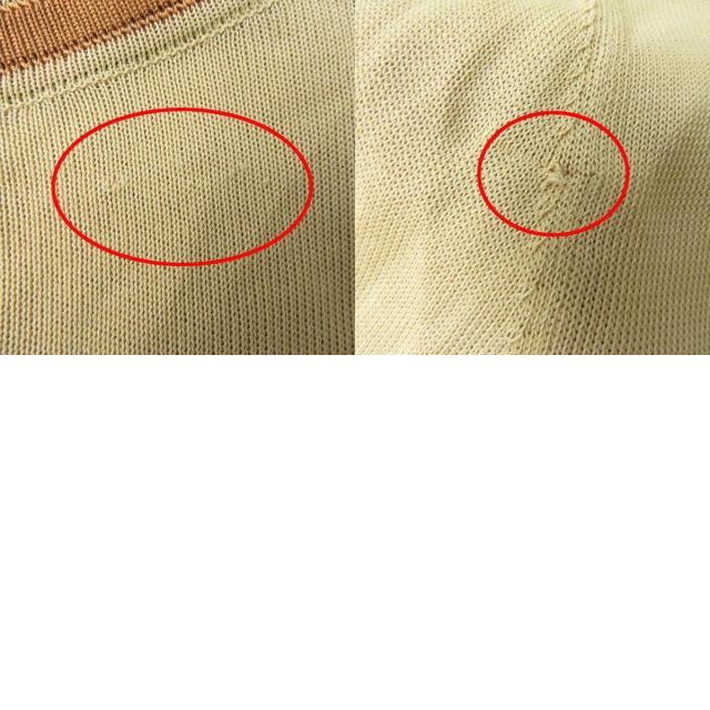 良品☆HERMES エルメス バックルボタン付き ベルトデザイン 長袖